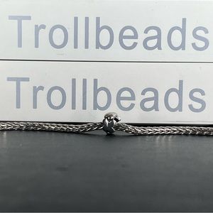 Trollbeads Retired Letter Bead, X- 11144X
